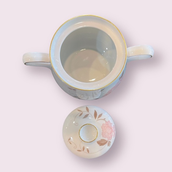 ❤️🫖MCM 60s Rosenthal teapot, saucer, creamer Selb, Flossberg Germany Beautiful! - Picture 7 of 10